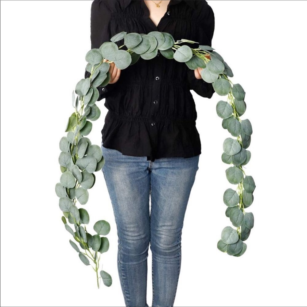 New Greenery Hanging Eucalyptus Vine Garland